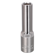 Sealey WallDrive® Socket 9mm Deep 3/8"Sq Drive