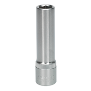 Sealey WallDrive® Socket 10mm Deep 3/8"Sq Drive S3810D