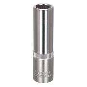 Sealey WallDrive® Socket 11mm Deep 3/8"Sq Drive S3811D