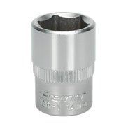 Sealey WallDrive® Socket 14mm 3/8"Sq Drive S3814