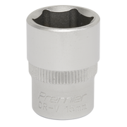 Sealey WallDrive® Socket 15mm 3/8"Sq Drive S3815