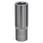 Sealey WallDrive® Socket 15mm Deep 3/8"Sq Drive S3815D