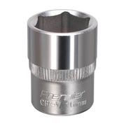 Sealey WallDrive® Socket 16mm 3/8"Sq Drive S3816