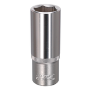 Sealey WallDrive® Socket 17mm Deep 3/8"Sq Drive S3817D