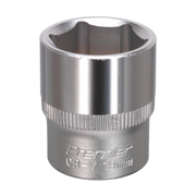Sealey WallDrive® Socket 19mm 3/8"Sq Drive S3819