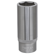 Sealey WallDrive® Socket 19mm Deep 3/8"Sq Drive S3819D