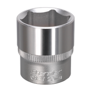 Sealey WallDrive® Socket 20mm 3/8"Sq Drive