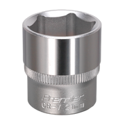 Sealey WallDrive® Socket 21mm 3/8"Sq Drive