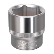 Sealey WallDrive® Socket 22mm 3/8"Sq Drive