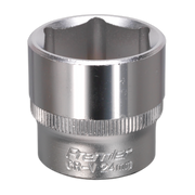Sealey WallDrive® Socket 24mm 3/8"Sq Drive