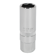 Sealey Spark Plug Socket 16mm 3/8"Sq Drive