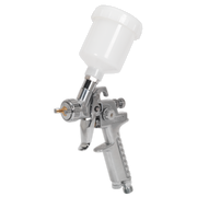 Sealey Spray Gun Touch-Up Gravity Feed - 1mm Set-Up