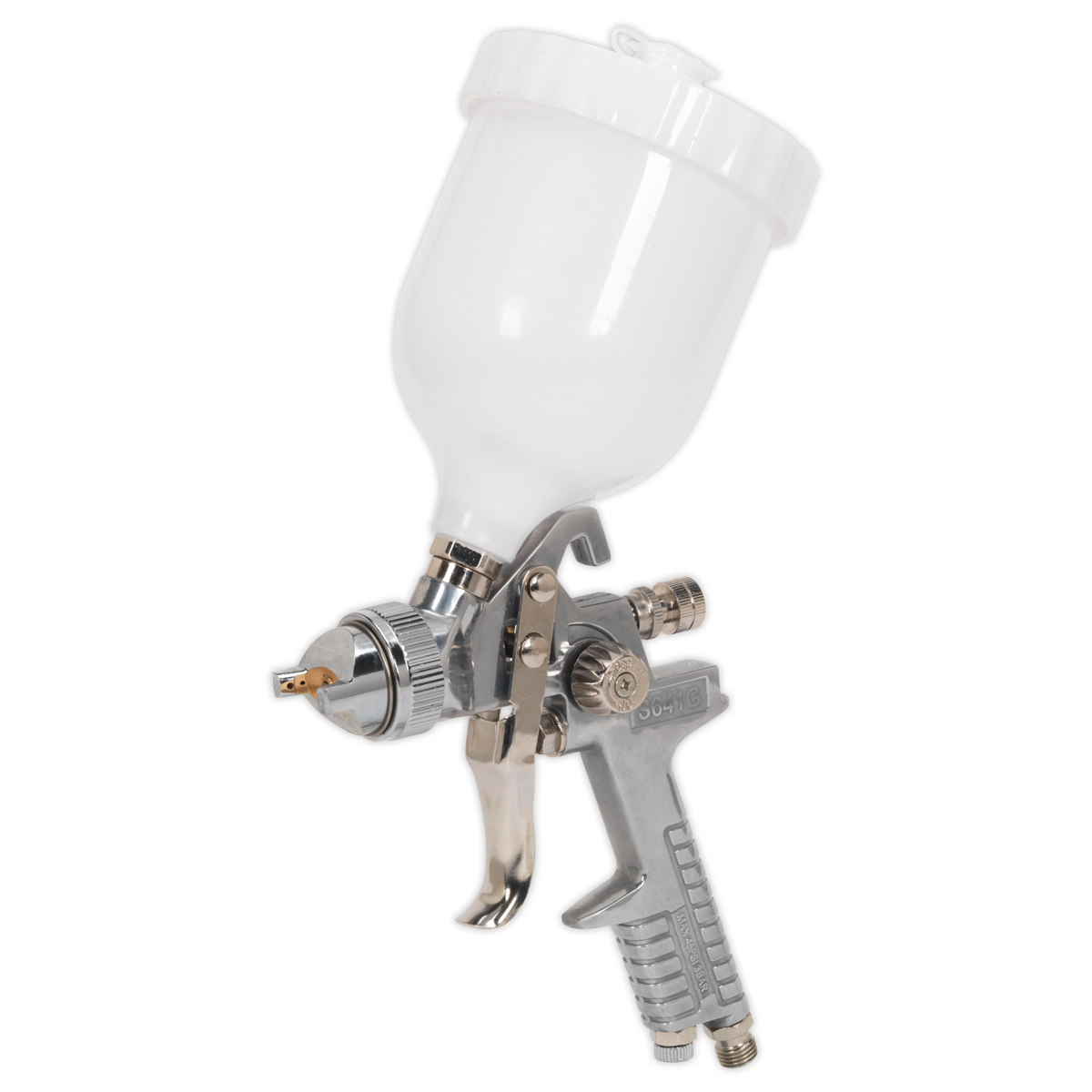 Sealey Spray Gun Gravity Feed - 1.4mm Set-Up