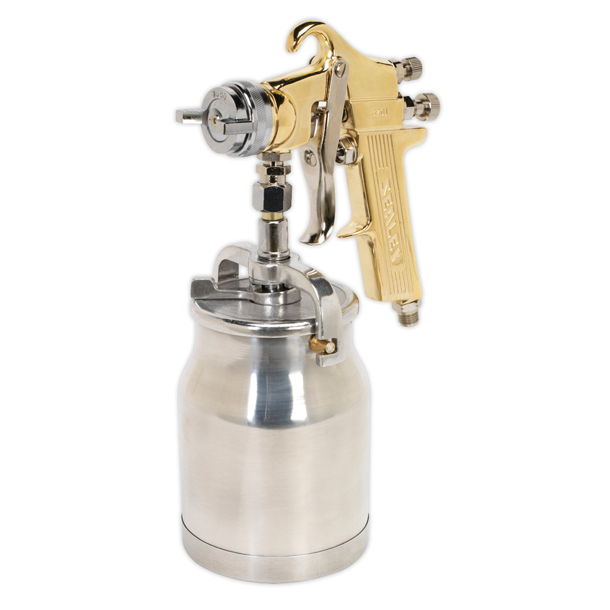 Sealey Spray Gun Professional Suction Feed - 1.8mm Set-Up
