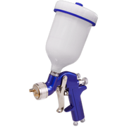 Sealey Gravity Feed Spray Gun 1.3mm Set-Up