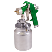 Sealey Suction Feed Spray Gun 2.5mm Set-Up