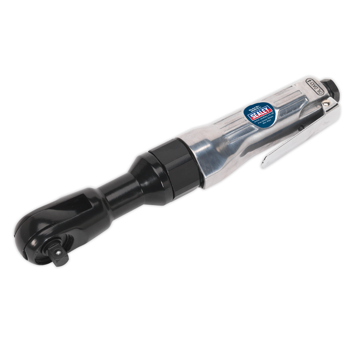 Sealey Air Ratchet Wrench 3/8"Sq Drive SA20/S