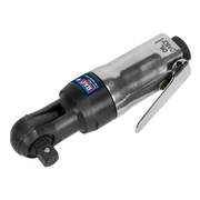 Sealey Air Ratchet Wrench 3/8"Sq Drive Super Stubby