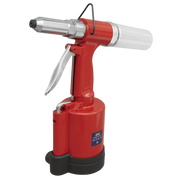 Sealey Air/Hydraulic Riveter 3/16" Steel Aluminium & Stainless Steel Rivets