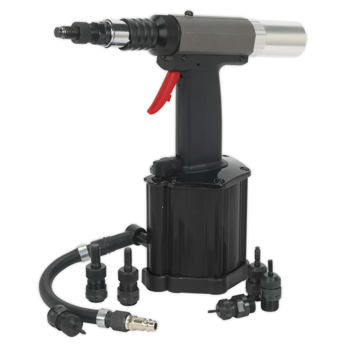 Sealey Air/Hydraulic Nut Riveter Heavy-Duty Vacuum System