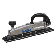 Sealey Air Long Bed Sander 400 x 70mm Twin Piston In-line