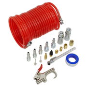 Sealey Air Blow Gun Kit 19pc