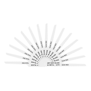 Sealey Air Saw Blade 32tpi - Pack of 15 SA34/B3215