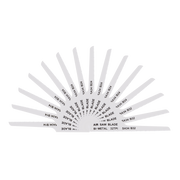 Sealey Air Saw Blades Mixed - Pack of 15 SA34MIX