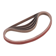 Sealey Sanding Belt 10 x 330mm 120Grit Pack of 5