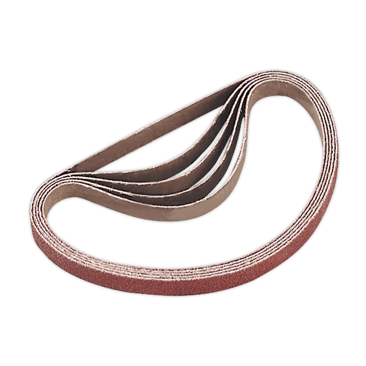 Sealey Sanding Belt 10 x 330mm 40Grit - Pack of 5