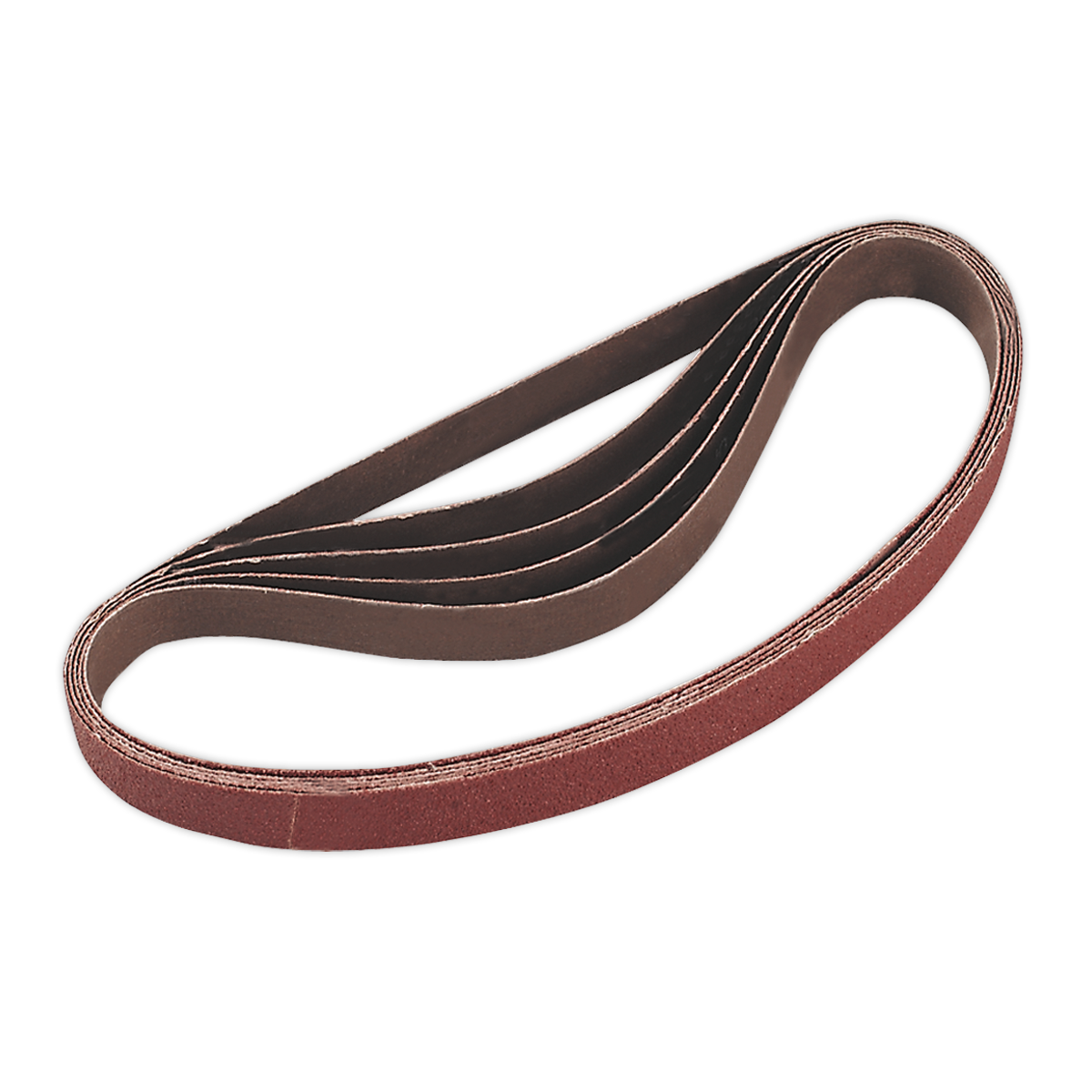 Sealey Sanding Belt 20 x 520mm 60Grit Pack of 5