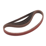 Sealey Sanding Belt 20 x 520mm 80Grit Pack of 5
