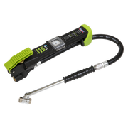 Sealey Twin Push-On Connector Tyre Inflator Airlite Eco