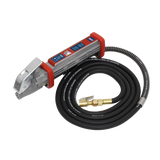 Sealey Tyre Inflator 2.7m Hose with Clip-On Connector