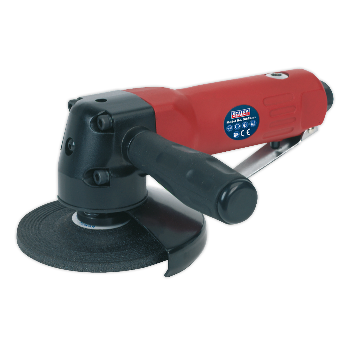 Sealey Air Angle Grinder Ø100mm Heavy-Duty SA43