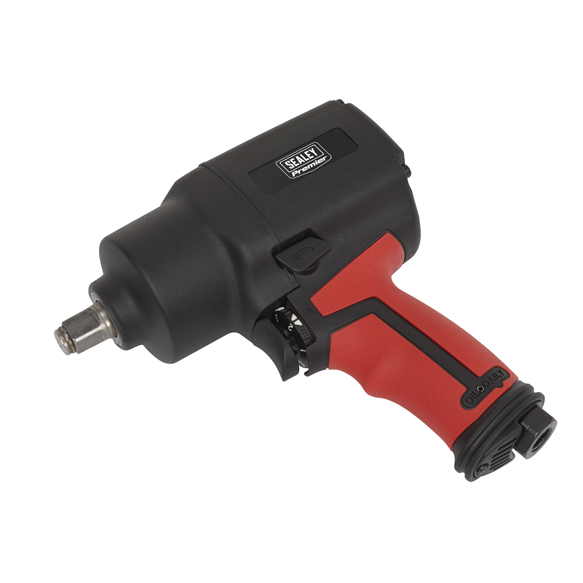 Sealey Air Impact Wrench 1/2"Sq Drive Twin Hammer
