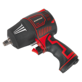 Sealey Composite Air Impact Wrench 1/2"Sq Drive - Twin Hammer SA6006