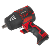 Sealey Composite Air Impact Wrench 1/2"Sq Drive - Twin Hammer SA6006