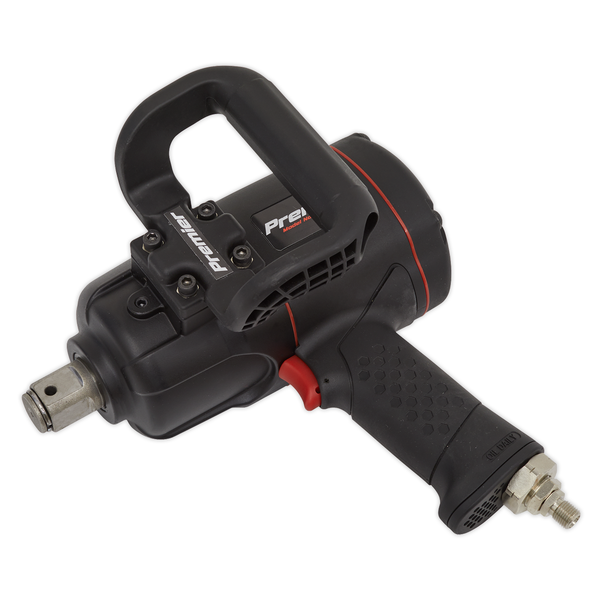Sealey Air Impact Wrench 1"Sq Drive Twin Hammer SA6008