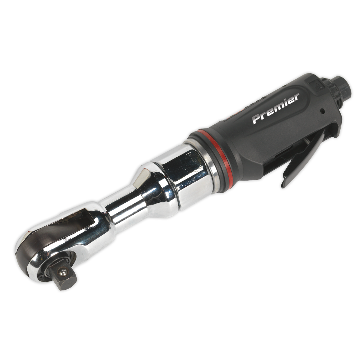 Sealey Air Ratchet Wrench 1/2"Sq Drive Premier