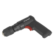 Sealey Air Pistol Drill Ø10mm with Keyless Chuck Composite Reversible - Premier