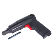Sealey Air Pistol Screwdriver Mini 600lb.in(67Nm) Composite Premier