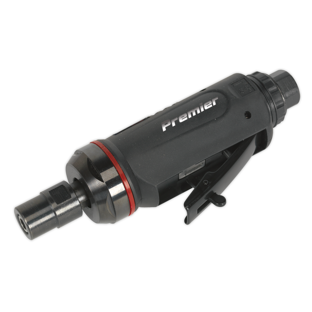 Sealey Air Die Grinder Midi Size Straight Premier