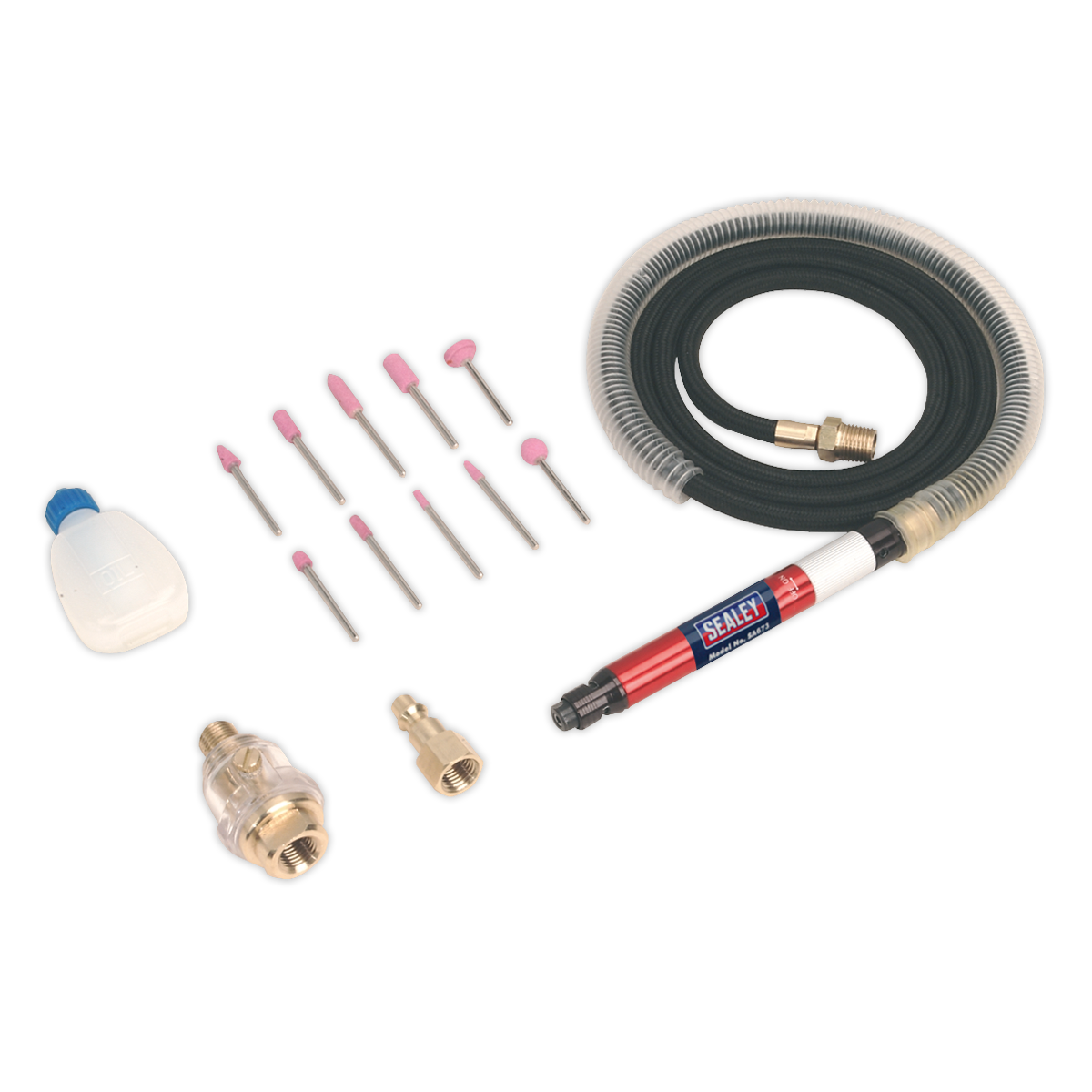 Sealey Air Micro Die Grinder Ø3mm Collet
