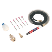 Sealey Air Micro Die Grinder Ø3mm Collet