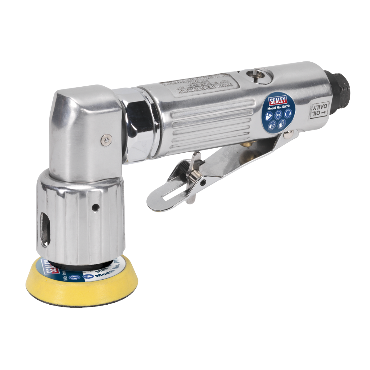 Sealey Air Orbital Sander Ø50mm SA70