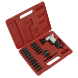 Sealey Air Mini Sander Kit 50mm 35pc