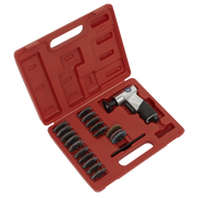 Sealey Air Mini Sander Kit 50mm 35pc