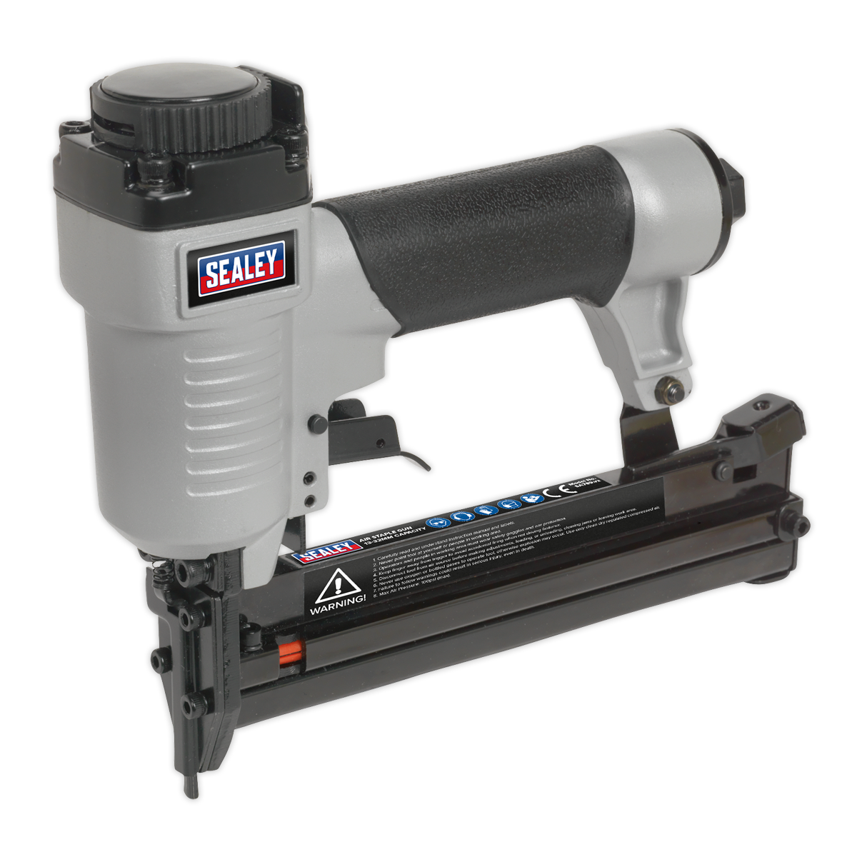 Sealey Air Staple Gun 13-32mm Capacity
