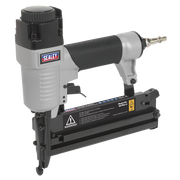 Sealey Air Nail/Staple Gun 10-50mm/10-40mm Capacity